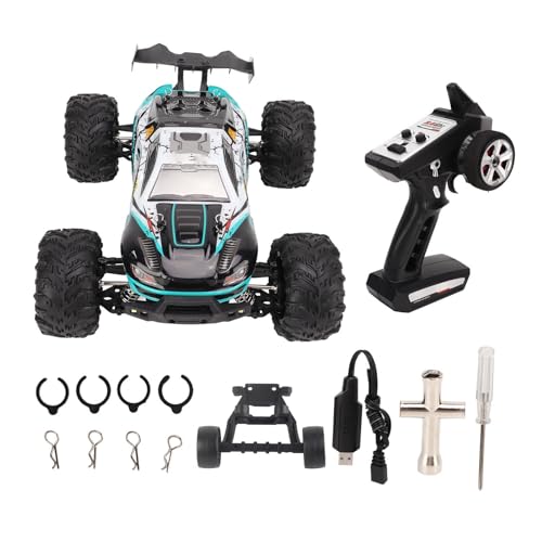 Srliya Ferngesteuertes Fahrzeugspielzeug, Off-Road-RC-Auto, Bürstenloses Hochgeschwindigkeits-RC-Auto, 1/16, Allradantrieb, 70 Km/h, Off-Road-Rennwagen, 16101PRO RC-Automodell für von Srliya