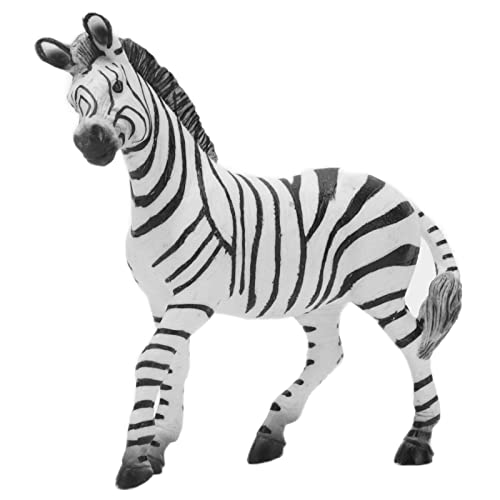 Srliya Figur Exquisites Design Wildtier-Figurenmodell für Kinder-Geschenkkollektion (Zebra-Modell) von Srliya