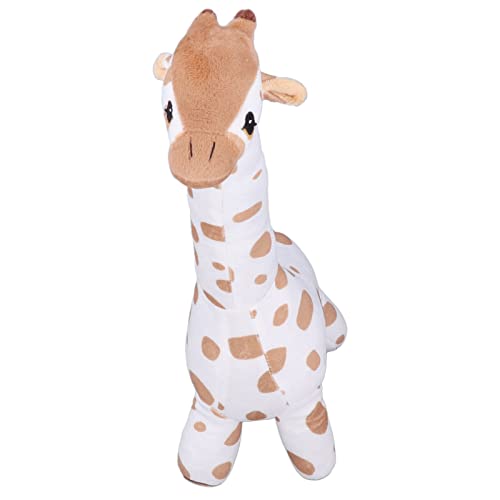 Srliya Giraffen-Plüschtier, Niedlicher Giraffen-Look, Feine Verarbeitung, Weiche Baumwolle, Früherziehungsspielzeug für ab 3 Jahren, 40 cm, Schönes Lernspielzeug mit Giraffenspielzeug von Srliya