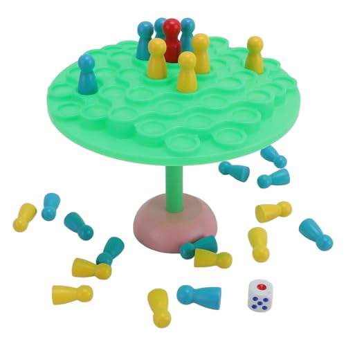 Srliya Gleichgewicht Game Tree Balancing Game Balance Tree Toy Game Kinder Birch Wood Stapelable Balanced Tree Brettspiel Spielzeug für Zuhause von Srliya