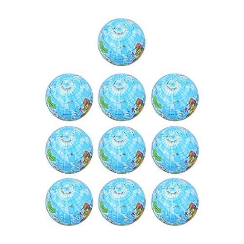 Srliya Globe Squeeze Stressbälle, Kompakt und Leicht, Weich und langlebig. Globe Stressball für und Erwachsene, Tellurion-ähnliches Aussehen von Srliya