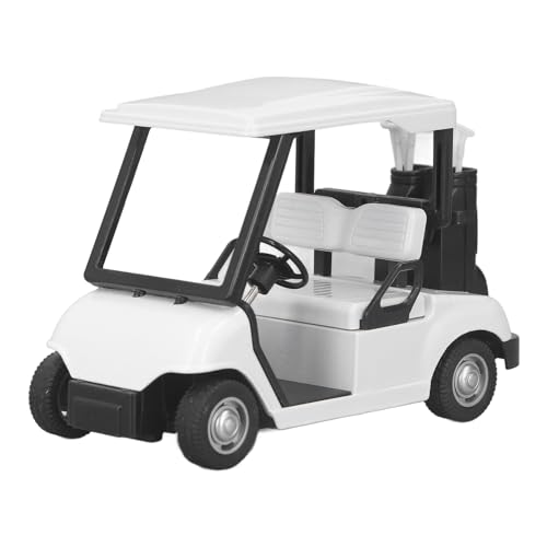 Srliya Golfwagen-Spielzeug, Golfwagen, Golfwagen-Spielzeug, Lebensechte Multifunktionale Legierung, Fähigkeitsentwicklung, Sicheres Zurückziehen, Golfwagen-Spielzeug für Kinder von Srliya