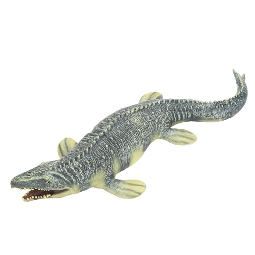 Srliya Großer Mosasaurus-Dinosaurier. Mosasaurus-Dinosaurier-Spielzeugfigur. Frühpädagogischer Mosasaurus-Dinosaurier. Groß von Srliya