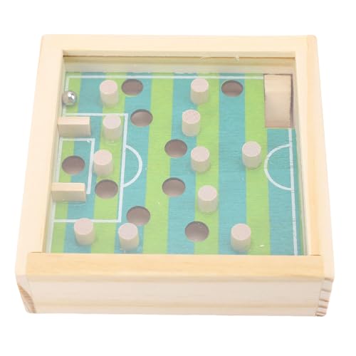 Srliya Hölzerne Labyrinth Ball Balance Spielzeug Labyrinth -Spiel Interaktives Tabletop -Spiel für Kindergarten und Zuhause Srliya Hölzerne Labyrinth Ball Balance Spielzeug Labyrinth -Spiel Interaktives Tabletop -Spiel für Kindergarten und Zuhause von Srliya