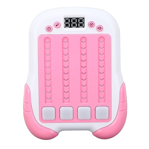 Srliya Interaktive Rhythmus-Spiel Maschine für Kinder (Rosa) von Srliya