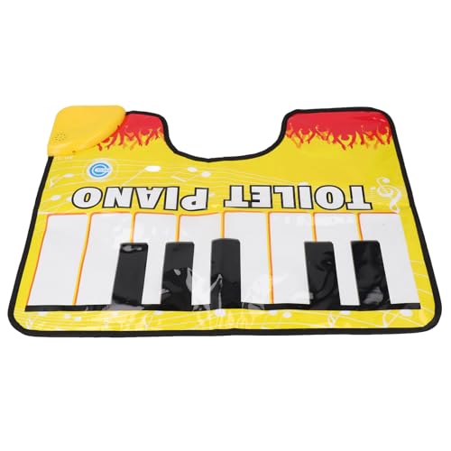 Srliya Klavier-Bodenmatte, Lustiger, Entspannender Tragbarer Tastatur-Teppich für Lernende und Reisen, Batterie X3, 48 X 60 cm, PVC von Srliya