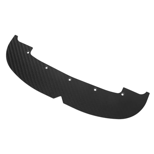 Srliya Kohlefaser -Front -Splitter -Stoßdämpfer RC -Auto Vorne Stoßfänger Splitter Ersatz für Arrma Vendetta 4wd 3s BLX Srliya Kohlefaser -Front -Splitter -Stoßdämpfer RC -Auto Vorne Stoßfänger Splitter Ersatz für Arrma Vendetta 4wd 3s BLX von Srliya