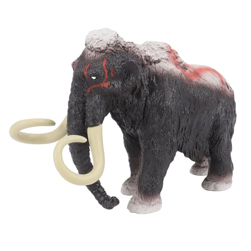 Srliya Mammut-Figur, Realistisch, Pädagogisch, Verbessert Kognitives, Altes Tiermodell, Spielzeug für Kinder, Mammut-Modell, Mammut-Figur, Mammut-Spielzeug von Srliya