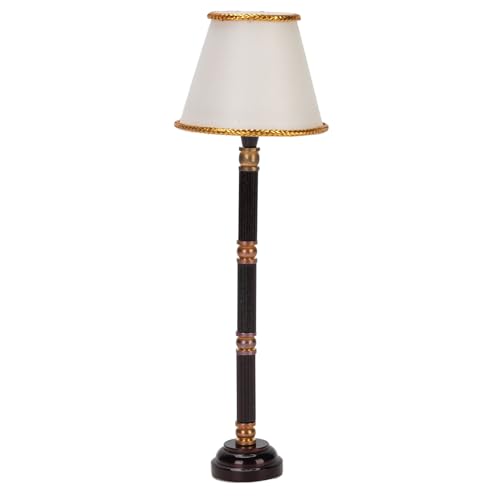 Srliya Maßstab 1:12 Puppenhaus Tisch Lampe LED Licht Schalter Miniatur Schreibtisch Licht Ornament für Puppenhaus Srliya Maßstab 1:12 Puppenhaus Tisch Lampe LED Licht Schalter Miniatur Schreibtisch Licht Ornament für Puppenhaus von Srliya