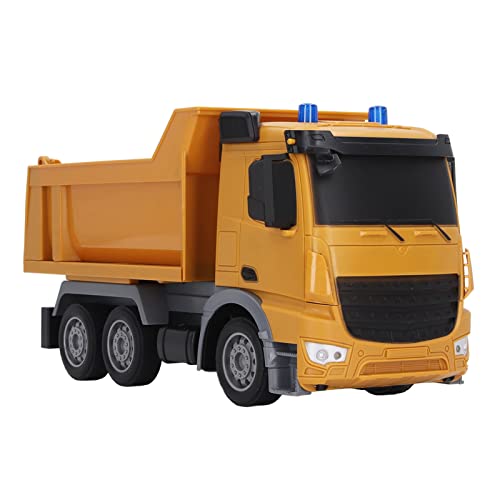 Srliya Maßstab 1:24 RC Transport Selbstentladender LKW 6WD 2,4 GHz Ferngesteuertes Baufahrzeugspielzeug Technisches Fahrzeugspielzeug für Kinder von Srliya