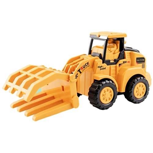 Srliya Press and Go Technik-Auto-Spielzeug für Kinder, Spielzeug-Baufahrzeuge, Technik-Fahrzeug für Kinder, Jungen und Mädchen, Simulations-Technik-Auto-Spielzeug (6) von Srliya