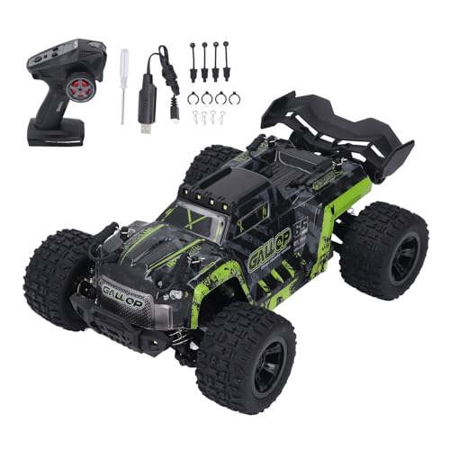 Srliya RC-Auto, All-Terrain-Spielzeug-LKW, Allradantrieb, Off-Road-RC-Auto, Maßstab 1:18, 2,4 G, Verstellbares Licht, Hohe Genauigkeit, Allrad-Off-Road-RC-Auto, All-Terrain-Spielzeug von Srliya