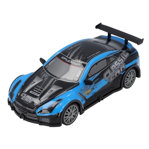 Srliya RC Auto Drift RC Auto Spielzeug Fernbedienung Rennwagen 4WD Drift Racing 2,4 G Kabellose Steuerung Wiederaufladbar Umweltfreundliches LED-Licht Drift Auto Spielzeug für (Blau) von Srliya