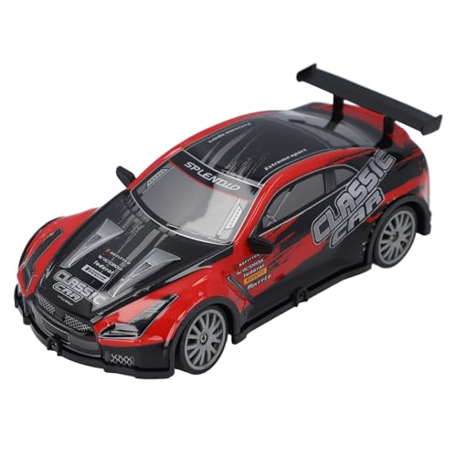 Srliya RC Auto Drift RC Auto Spielzeug Fernbedienung Rennwagen 4WD Drift Racing 2,4 G Kabellose Steuerung Wiederaufladbar Umweltfreundliches LED-Licht Drift Auto Spielzeug für (Rot) von Srliya