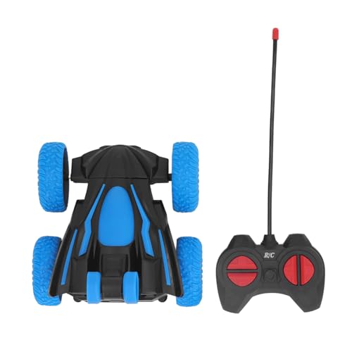 Srliya RC-Auto mit Musik, Ferngesteuertes Auto, Ferngesteuertes Auto, Hochgeschwindigkeits-aufregendes RC-Rotations-Flip-Car-Spielzeug mit LED-Lichtern und Musik für Kinder von Srliya