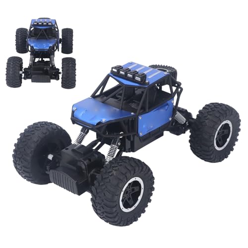 Srliya RC-Crawler-Spielzeug, Große Größe, Doppelmodi, Off-Road-Fähigkeit, 4WD-sicherer Ferngesteuerter Crawler für, Off-Road-RC-Crawler-Fahrzeug, 4WD-RC-Crawler, RC-Crawler-Spielzeug von Srliya