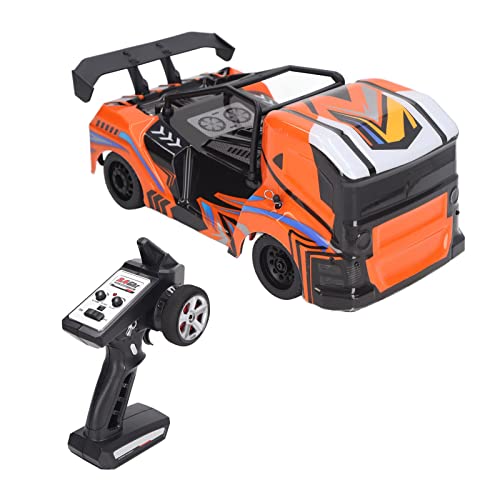 Srliya RC Drift Car 1/16 Stufenlose Geschwindigkeitsänderung Feder Stoßdämpfung 2,4 G Anti Interferenz Fernbedienung Drift Car Spielzeug Fernbedienung Drift Car 1/16 Fernbedienung Drift von Srliya