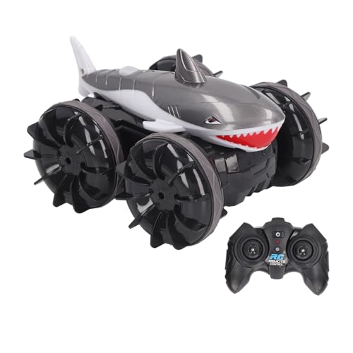 Srliya RC Truck Stunt Car Amphibious RC Car Amphibious Remote Control Car 2.4G Interference Wiederaufladbarer Stunt Remote Control Truck Kinderspielzeug von Srliya