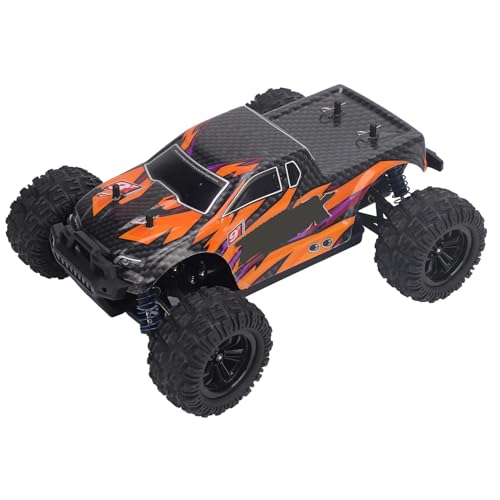 Srliya Rennmodell-Spielzeug, 2,4 GHz, Vollmaßstab, 35+ Km/h, Hochgeschwindigkeits-Offroad-Ferngesteuertes Autospielzeug mit LED-Licht für Kinder, RC-Auto-Modelle Rennspielzeug von Srliya