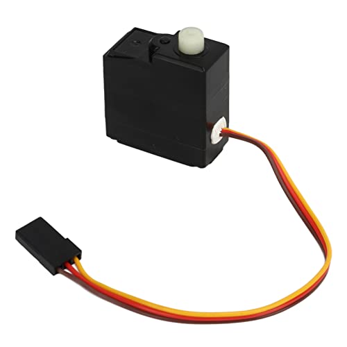 Srliya Schnell Reagierendes 3-Draht-17G-Digitalservo mit Nylongetriebe RC, Ideal SCY 16101, 16102, 16103 – 7,4 V von Srliya