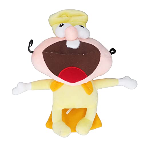 Srliya Spiel-Pizza-Plüschtier, Niedlich, Beruhigend, Helle Farbe, Weich Gefüllte Pizza-Figur für Kinder und Erwachsene Srliya Spiel-Pizza-Plüschtier, Niedlich, Beruhigend, Helle Farbe, Weich Gefüllte Pizza-Figur für Kinder und Erwachsene von Srliya