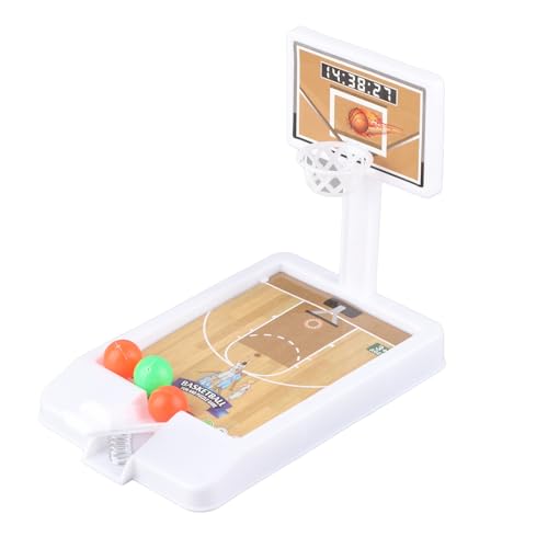 Srliya Tisch-Basketballspiel, Interaktives Lernspielzeug, Desktop-Indoor-Basketball-Zählspiel, Ideales für und Mädchen, Kunststoff 18 cm von Srliya