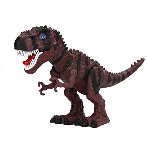 Srliya Trex-Dinosaurier-Spielzeug, Beständig, Elektrisch, Wedelnder Schwanz, Krallen, Kopf, Lebensechtes Aussehen, Roboter-Dinosaurier über 6 Jahre Alt von Srliya