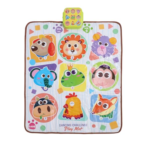 Step Play Mat Boy Girl Kid Dance Mat Multi-Modi Home Funny Electronic Musical Dance Pad für Holiday Party Boys Girls von Srliya