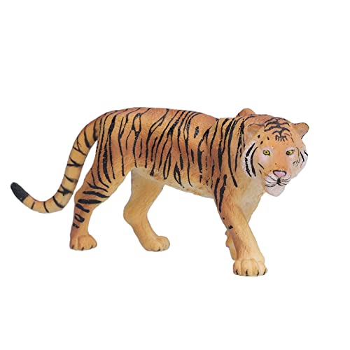 Tier-Tiger-Modell, Schlagfeste PVC-Tiger-Figur für Schlafzimmer, Schule, Bildung (Tigerin) von Srliya