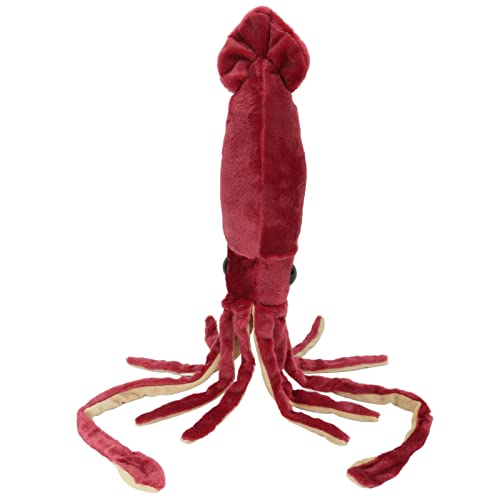 Tintenfisch-Puppe, Niedlich, groß, Meerestier, Stofftier, Weicher Plüsch, Oktopus-Puppe, Rot Tintenfisch-Puppe, Niedlich, groß, Meerestier, Stofftier, Weicher Plüsch, Oktopus-Puppe, Rot von Srliya