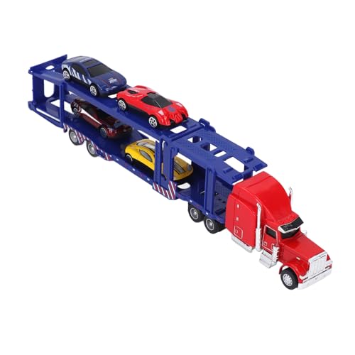 Transport Truck Carrier Launcher Spielzeug Kinder Transport Truck Spielzeug Simulation Doppelschicht Transporter Spielzeug Kinder Legierung Transporter Spielzeug für Kinder Im von Srliya