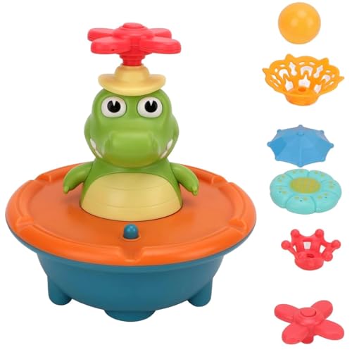Wasserstrahl-Spielzeug Kinder mit LED-Lichtern, Musik-Jet-Badewanne, Duschdüse, Baby-Badezimmer-Pool-Spielzeug, Kleinkind-Jet-Badewannen-Spielzeug, Baby-Jet-Badespielzeug, Wasserstrahl-Spielzeug Kinder mit LED-Lichtern, Musik-Jet-Badewanne, Duschdüse, Baby-Badezimmer-Pool-Spielzeug, Kleinkind-Jet-Badewannen-Spielzeug, Baby-Jet-Badespielzeug, von Srliya