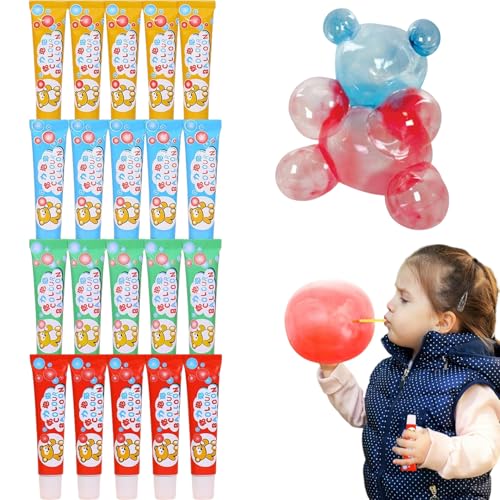 Plastikblasen 20pcs Nicht giftige Blasenballons Fun Blow Toys School Party Indoor Outdoor Geschenke Plastikblasen 20pcs Nicht giftige Blasenballons Fun Blow Toys School Party Indoor Outdoor Geschenke von Ssguopte