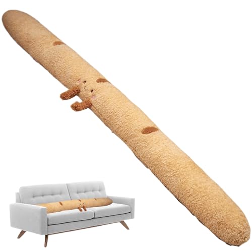 Ssguopte Brotkissen süßer Plüsch 47 Zoll langes Essen Plüsch weiche Körper Kissen schlafend umarmend dekoratives Reißverschluss Waschbar Ssguopte Brotkissen süßer Plüsch 47 Zoll langes Essen Plüsch weiche Körper Kissen schlafend umarmend dekoratives Reißverschluss Waschbar von Ssguopte