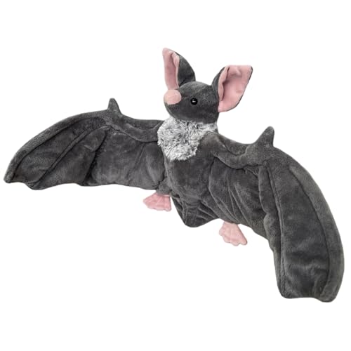 Ssguopte Gefüllte Tierfledermaus, 23x10x3 süßer Cartoon weiche Plüsch Halloween Fledermaus gefülltes Tier, Halloween -Dekorationen Spielzeug für Jungen Mädchen Erwachsene Ssguopte Gefüllte Tierfledermaus, 23x10x3 süßer Cartoon weiche Plüsch Halloween Fledermaus gefülltes Tier, Halloween -Dekorationen Spielzeug für Jungen Mädchen Erwachsene von Ssguopte