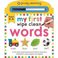 My First Wipe Clean Words (Priddy Smart) von St. Martin's Publishing Group