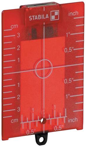 Stabila 16877 Laserzieltafel von Stabila