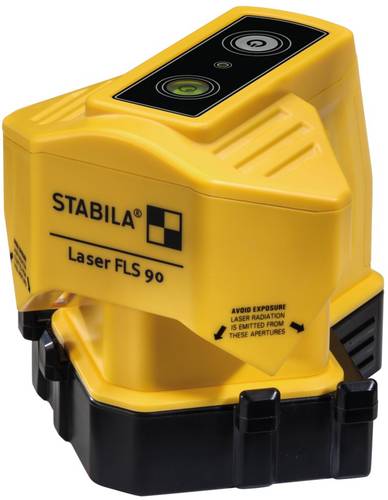 Stabila FLS 90, 3-pcs Bodenlinienlaser Reichweite (max.): 15m von Stabila