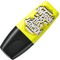 STABILO 07/24-10 Textmarker - STABILO BOSS MINI by Snooze One - Einzelstift - gelb von Stabilo