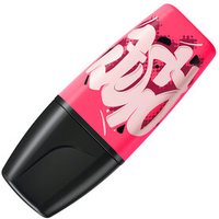 STABILO 07/56-10 Textmarker - STABILO BOSS MINI by Snooze One - Einzelstift - pink von Stabilo