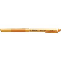 STABILO 1099/54 Tintenroller - STABILO pointVisco - Einzelstift - orange von Stabilo