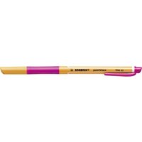 STABILO 1099/56 Tintenroller - STABILO pointVisco - Einzelstift - pink von Stabilo