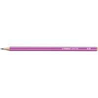 STABILO 160/01-HB Bleistift - STABILO pencil 160 in pink - Einzelstift - Härtegrad HB von Stabilo