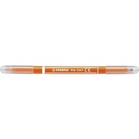 STABILO 223/54 Filzstift und Fineliner in einem - STABILO Trio 2 in 1 - Einzelstift - orange STABILO 223/54 Filzstift und Fineliner in einem - STABILO Trio 2 in 1 - Einzelstift - orange von Stabilo