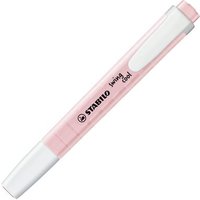 STABILO 275/129-8 Textmarker - STABILO swing cool Pastel Edition - Einzelstift - rosiges Rouge von Stabilo