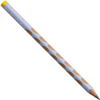 STABILO 321/18-HB-6 Ergonomischer Dreikant-Bleistift für Linkshänder - STABILO EASYgraph in pastellblau - Einzelstift - Härtegrad HB von Stabilo