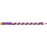 STABILO 331/345-6 Ergonomischer Buntstift für Linkshänder - STABILO EASYcolors - Einzelstift - rotviolett von Stabilo