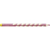 STABILO 331/350-6 Ergonomischer Buntstift für Linkshänder - STABILO EASYcolors - Einzelstift - rosa von Stabilo