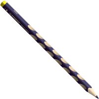 STABILO 331/385-6 Ergonomischer Buntstift für Linkshänder - STABILO EASYcolors - Einzelstift - blauviolett von Stabilo