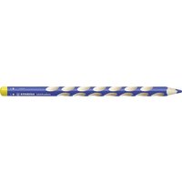 STABILO 331/405-6 Ergonomischer Buntstift für Linkshänder - STABILO EASYcolors - Einzelstift - ultramarinblau von Stabilo